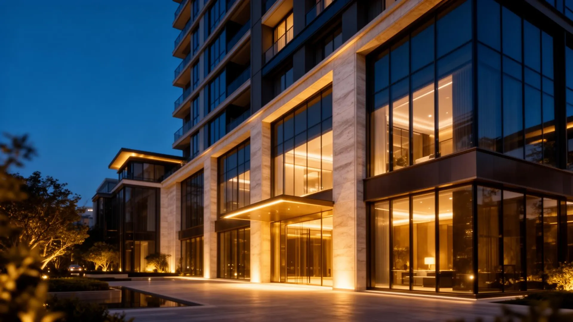 Edifício residencial premium em Brasília administrado pela J&J Coutinho